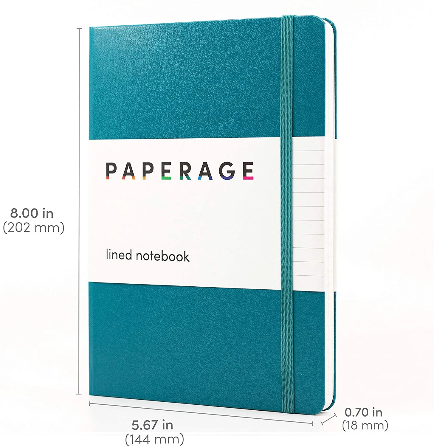 Custom Acid-free Paper Notebook A5 Hardcover Leather Hardcover Lined Notebook