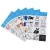 Import Custom adhesive paper Product information sticker Self-adhesive paper for product labels from China