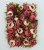 Import Custom artificial wedding rose flower wall decor silk flower wall backdrop from China