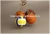 Import Custom ball soccer baseball basketball football volleyball keychain from China