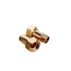 Custom bolt nut screw OEM brass screw fitting factory make copper bolt and nut