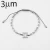 Import Custom Bracelet for Women Moon Stone Beads 12 Zodiac Copper Charm Knit Adjustable Bracelet Personalized Birthday Gift from China