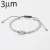 Import Custom Bracelet for Women Moon Stone Beads 12 Zodiac Copper Charm Knit Adjustable Bracelet Personalized Birthday Gift from China