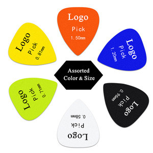 Custom brand Logo guitar pick Printing Pearl Guitar Pick maker blank guitar picks