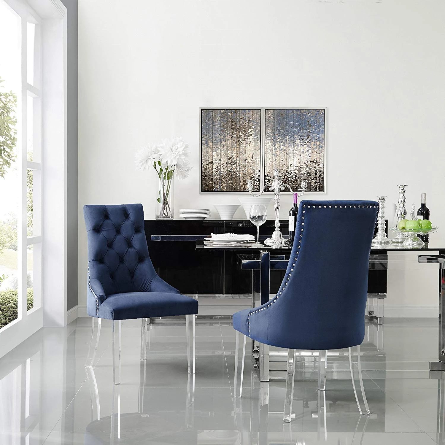 Custom Clear Acrylic Bench Chair Sofa Coffee Table Furniture Leg