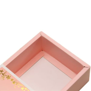 Custom Color Accepted paper box packaging clothes print box paper packaging