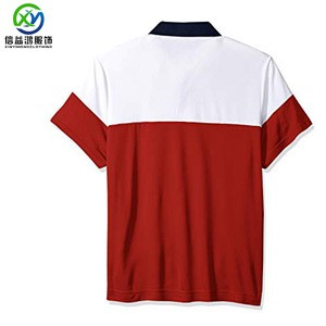 Custom Color Combimation Mens Blade Collar Sports Golf Polo Shirt tennis shirt