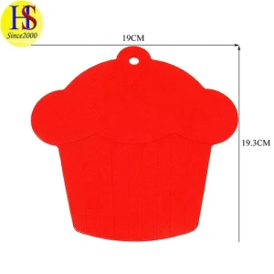 Custom Color Decorative Silicone Dining Table Place Mat Heat Resistant Home Kitchen Kids Mats & Pads