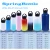 Import Custom color wide mouth lid flip lid stainless steel vacuum bottle straw lid from China