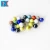 Import Custom colored transparent glass marbles for home decor from China