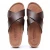 Import Custom Cork Sole Slides Men Fashion Sandals Men Summer Buckle-strap Open Toe Slippers for Men Outdoor 2020 Unisex Sandal EVA PU from China