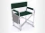 Import Custom Design Aluminum Chair Director Folding Chair Leisure Fishing Chair from China