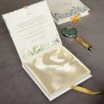 Custom design luxury gold foil logo rigid paper clothing shoe gift mailer box flat extra large folding magnet packaging box
