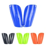 Custom Design Private Logo PP Shell EVA Pad Protective Football Soccer Shin Guard
