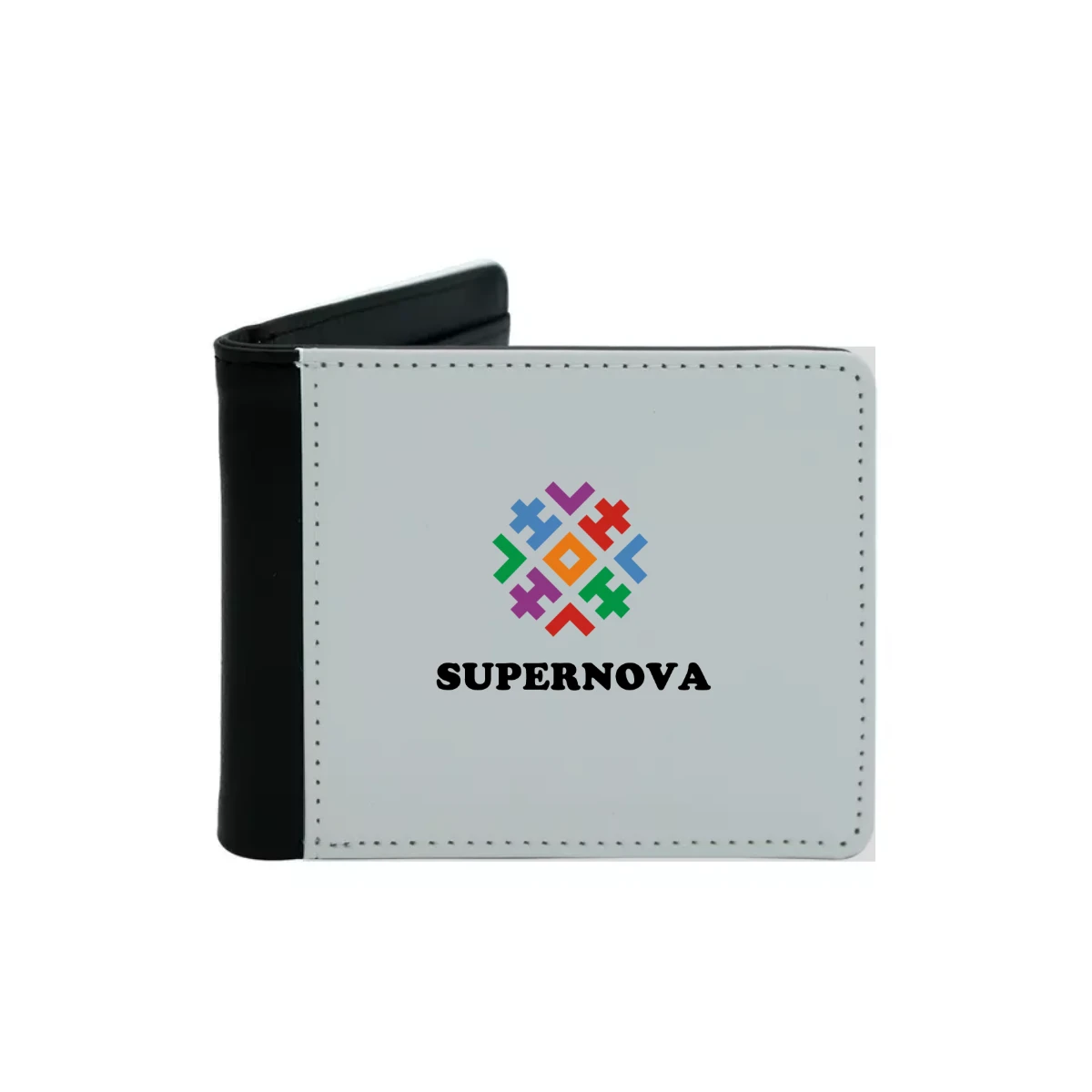 Custom Design Sublimation Men&#x27;s Wallet, Blank Leather Wallet, Blank Sublimation Wallet for Men