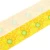 Import Custom fashion gift ribbon wide 40 mm girl character yellow fruit printed grosgrain designer ribbons from China factory from China