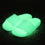 Custom Fluorescent Slide Slippers,Custom  Sandal Eva Sliders Slippers,Factory Fashion Foam Slippers For men