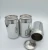 Custom Food Grade Round Metal Small Tea Tin Can