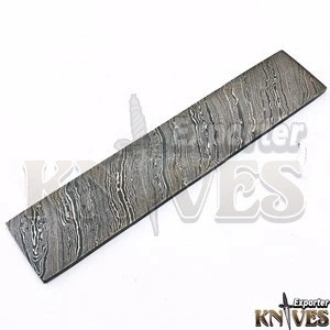 Custom Hand Forged Damascus Steel Twist Pattern Billet for Knife Making