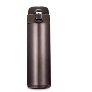 Custom Logo 500ml Double Wall Insulated Stainless Steel Vacuum Flask