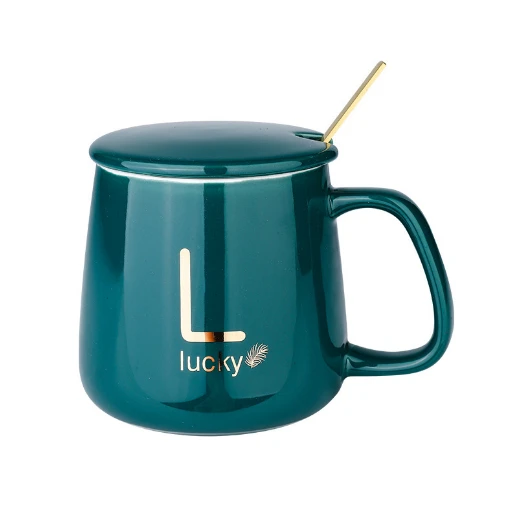 Custom logo 55 degrees Constant Temperature Intelligent Heating Smart Ceramic Coffee Mug Cup