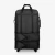 Custom Logo adjustable capacity Durable Large  overnight black trolley travel luggage