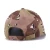 Import custom logo distressed cotton camouflage 6 panel unstructured baseball cap camo dad hat from China