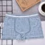 Import Custom LOGO Personality Seamless Male Shorts Cotton Underwear Men Boxer Briefs Underpants from China