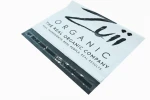 Custom Logo Printed Eco-friendly corn starch Compostable Shipping Packaging Mailing Bags courier bags Mailer Bag