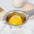 Import Custom Logo Printed Stainless Steel Egg Yolk Divider Egg White Separator For Kitchen from China