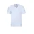 Import Custom LOGO Printing Plain V neck Breathable T shirt Mens Womens Blank T-shirts from China