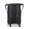 Custom Logo Sewing Waterproof Fabric Hiking Backpack Black Color Outdoor Sport Back Packs