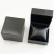 Import Custom Logo Stamping Black Paper Watch Boxes Cases from China