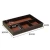 Import Custom Luxury  artificial leather wooden felt jewelry storage tray from China