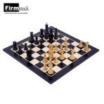 Custom Luxury Outdoor Chessboard Wooden Chess Board Game Set with chessman