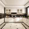 Custom luxury style furniture wood kitchen cabinets