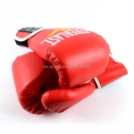 Custom Made fairtex muay thai leather Boxing Gloves