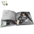 Import Custom made full color clear picture glossy art paper flexo printing fashion magazine from China