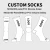 Import Custom Made Logo Mens Anti Slip Athletic Sport Football Grip Socks High Crew Solid Non-Slip Soccer Knitted Technique Spring from China