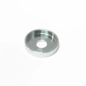 custom made precision machinery parts anodized aluminum washers brass machining cnc turning components