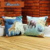 Custom made printed new arrival fashion nice pillow case Sk1541
