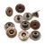 Import custom metal brass copper rivets garment rivets for leather from China