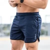 Custom Muscle Fitness Sports Shorts without Logo Mens Summer Mesh Speed Dry Casual Gym Running Beach Sweat shorts