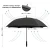 Import Custom New Model Windproof Rain Gift 62/68 Inch Large Vented Windmill Octagon Double Canopy 62" Big Disc Golf Umbrella from China