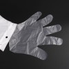custom Non-slip Household transparent plastic hand gloves