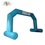 custom outdoor promotional advertising inflatable arch race gantry with start and finish