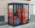 Import Custom portable gas bottle storage equipment storage cage from China