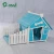 Import Custom Print outdoor Solid Wood  Doghouse with a Side Veranda from China