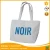 Import Custom printed canvas cotton tote shopping bag from China