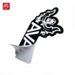 Custom Printed Die Cut Adhesive Brand Name LOGO Label Sticker